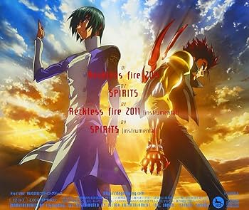 Amazon.co.jp: Reckless fire 2011/SPIRITS: ミュージック